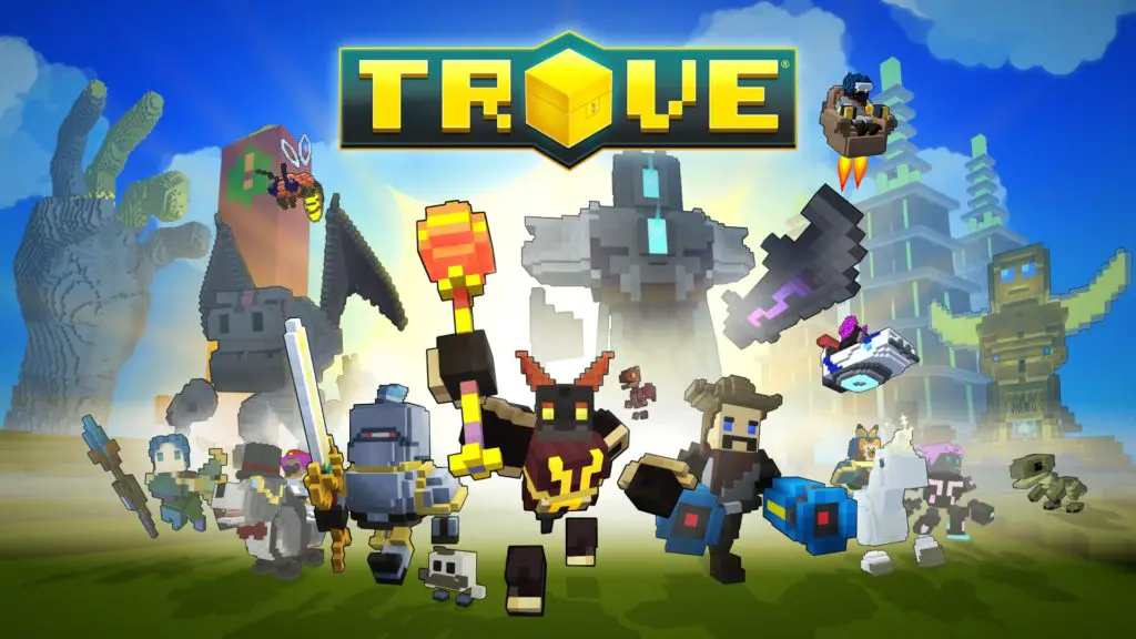 Voxel MMO Trove è ora disponibile su Nintendo Switch