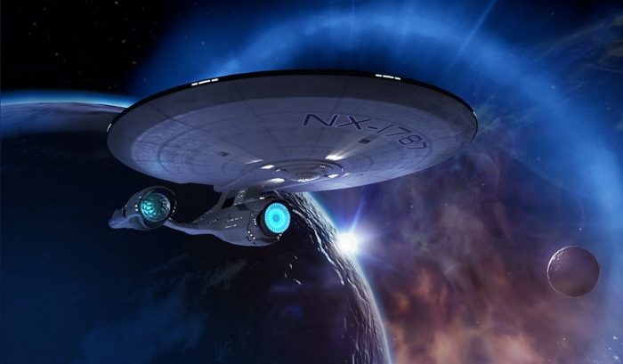Co-presenza dell'equipaggio di Star Trek Bridge