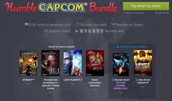 Pacchetto Capcom umile