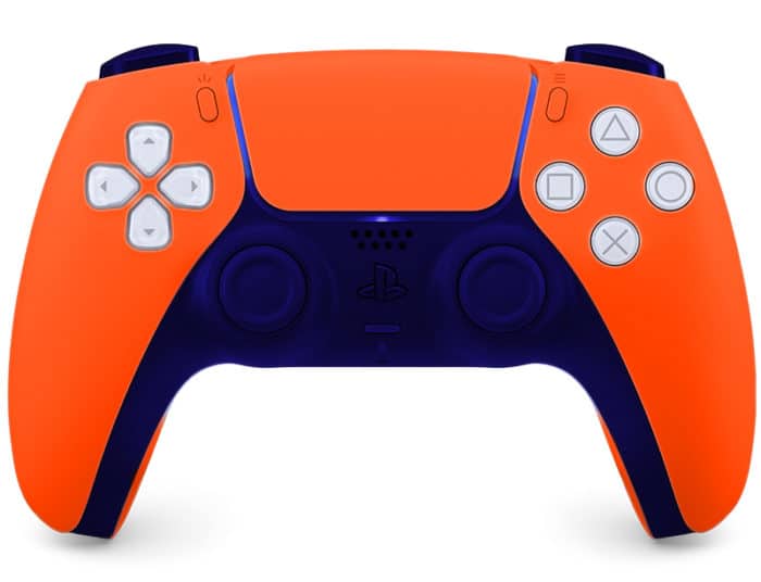 DualSense Arancione Tramonto