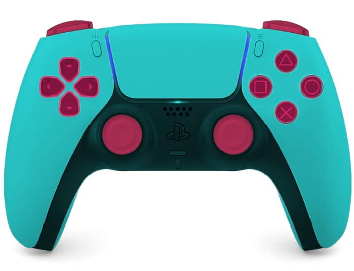 DualSense Berry Blue