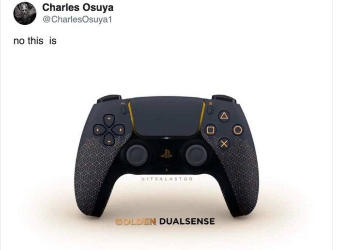 DualSense d'oro