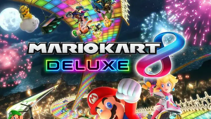 mario kart 8 deluxe
