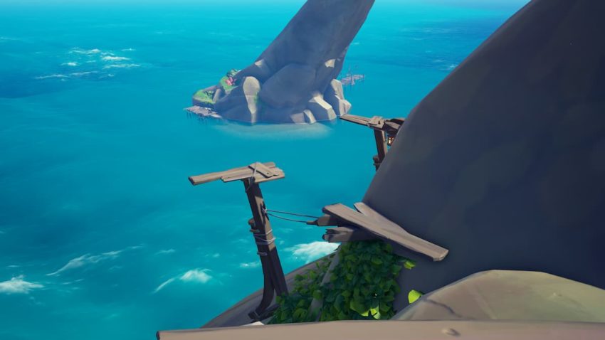 Salto alla taverna dei lupi di mare di Sea of ​​Thieves 