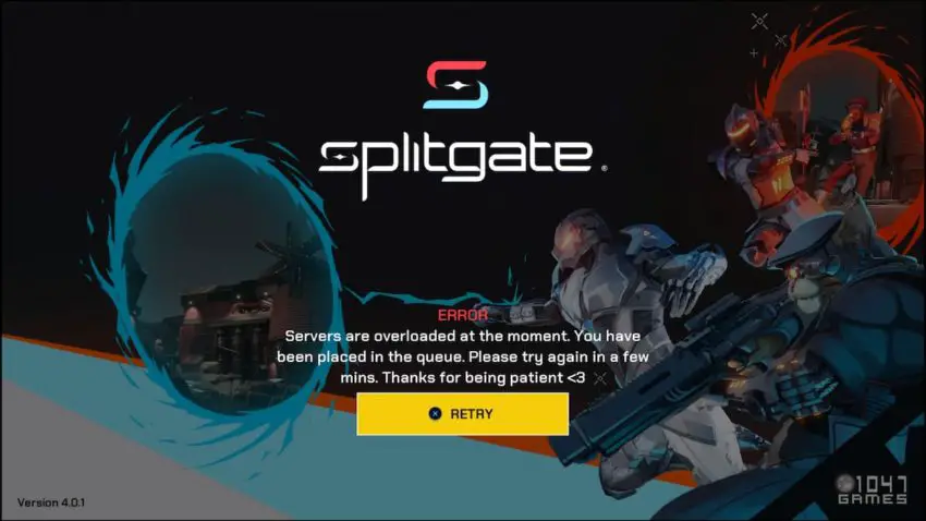 Server Splitgate