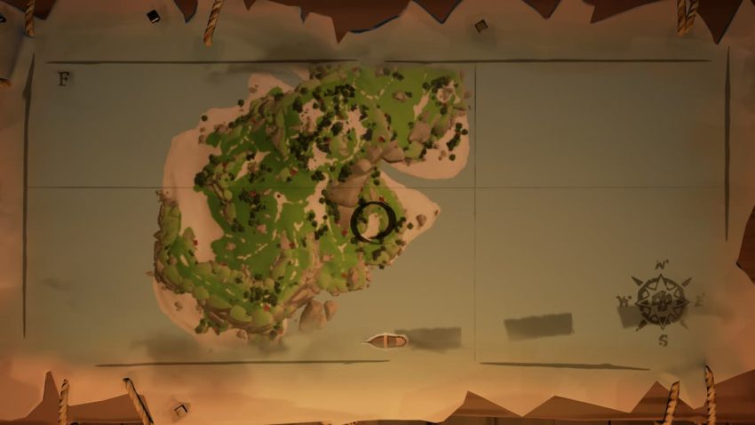 Indovinello del Rifugio dei vagabondi di Grave Robber Sea of ​​Thieves