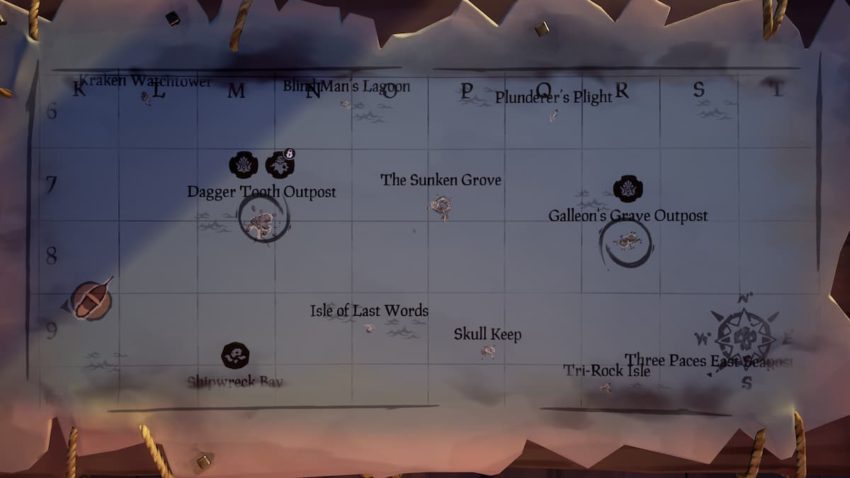 Sea of ​​Thieves The Wilds