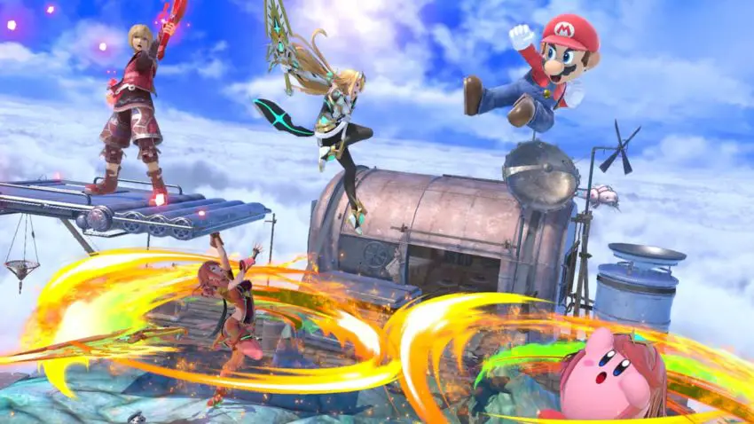 Super Smash Bros. Pyra Mythra definitivo