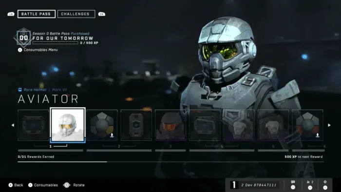 Halo Infinite Battle Pass