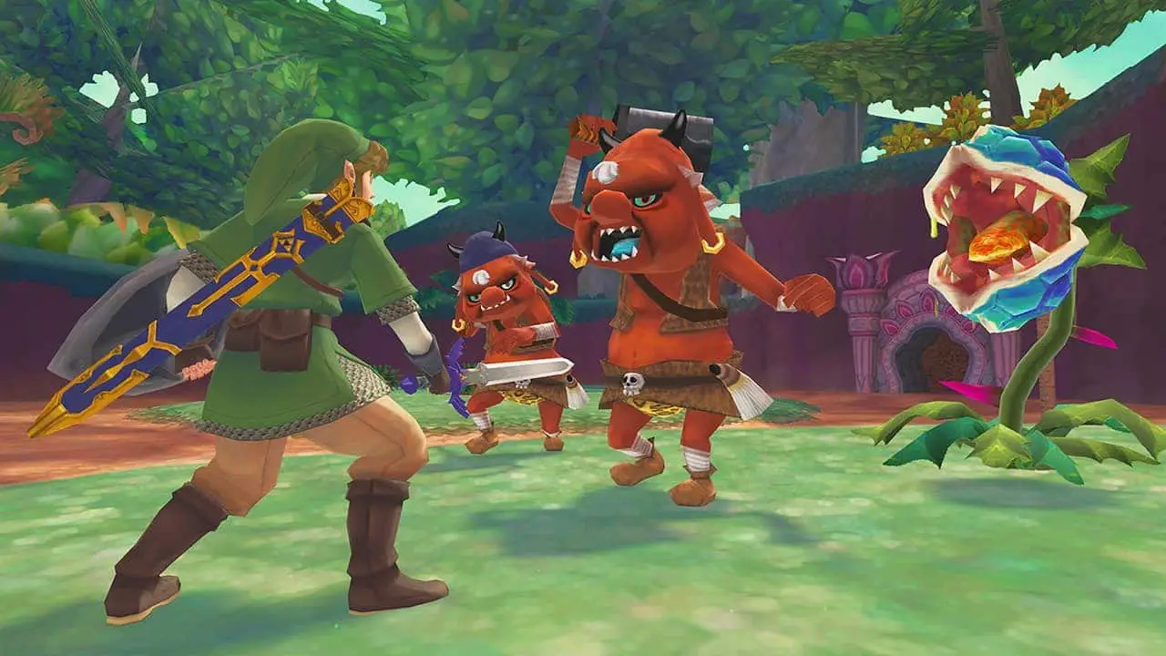 The Legend of Zelda: Skyward Sword HD
