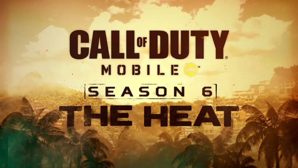 COD Mobile Stagione 6 The Heat Data di rilascio Battle Pass Ricompense Serie classificata 3
