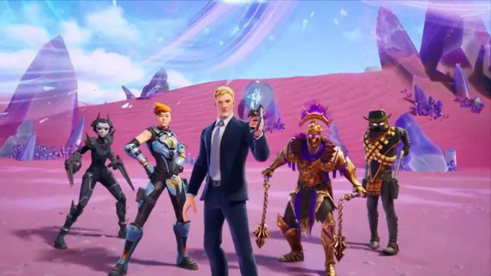 Arte promozionale di Fortnite