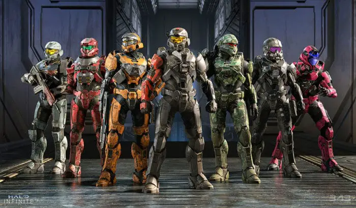 Rivelazione multigiocatore di Halo Infinite