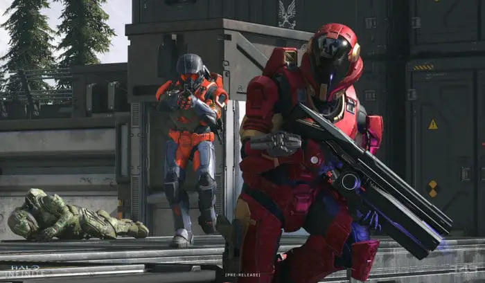 Pre-release di Halo Infinite