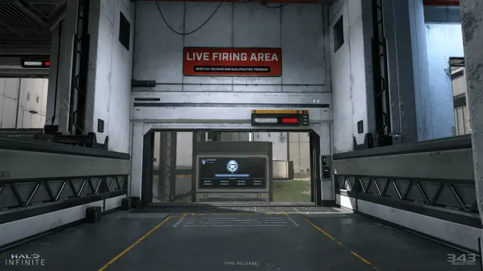 Pre-release di Halo Infinite