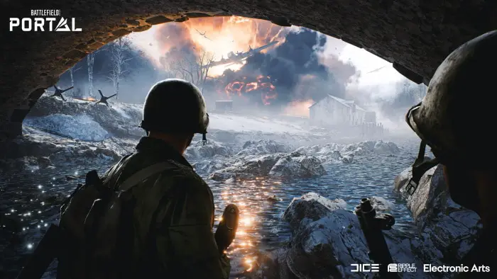 Battlefield 2042 - Portale del campo di battaglia