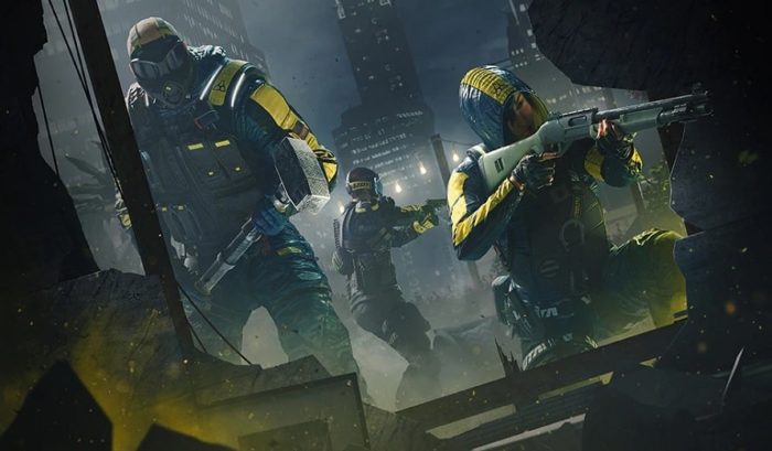 Estrazione Rainbow Six Six