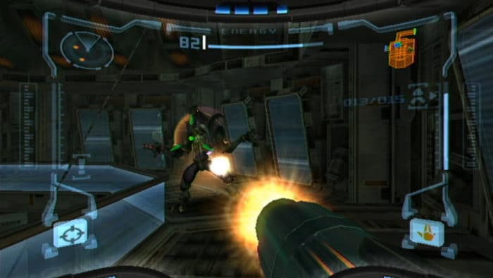 Interruttore Metroid Prime Trilogy