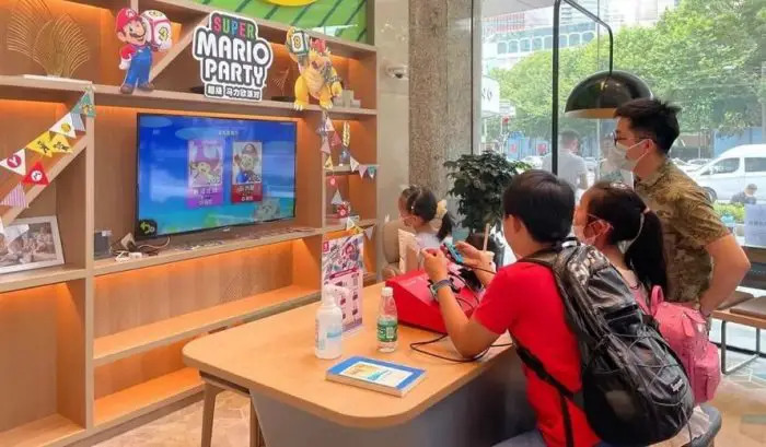 Nintendo Holiday Inn Ikea