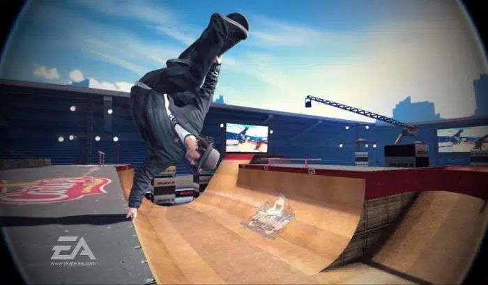 Nuovo gioco di skate