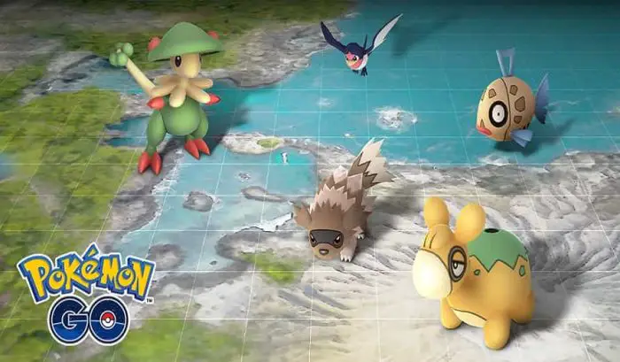 Pokemon Go Hoenn