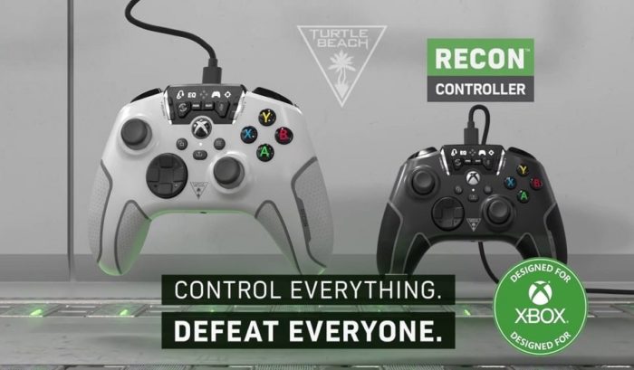 Il nuovo controller Xbox Recon di Turtle Beach