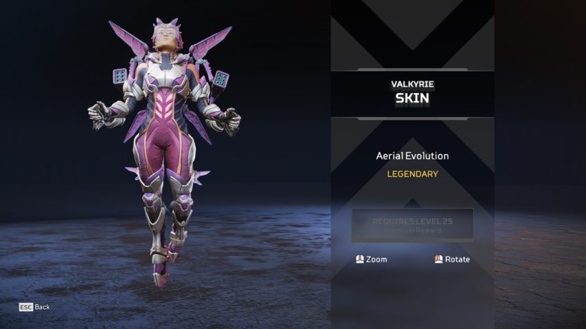 Evoluzione aerea