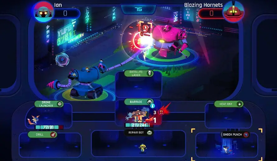 Recensione Volta-X – Battaglie frenetiche e colorate Recensione Volta-X - Battaglie frenetiche e colorate