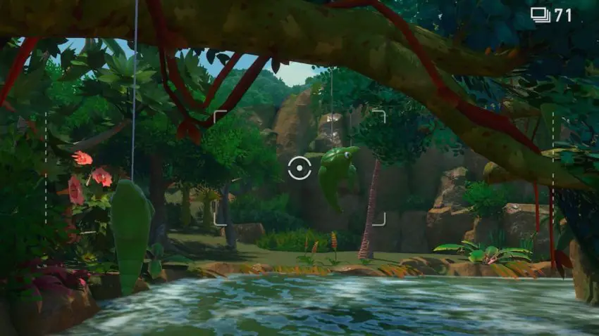 Nuovo Pokemon Snap fiume