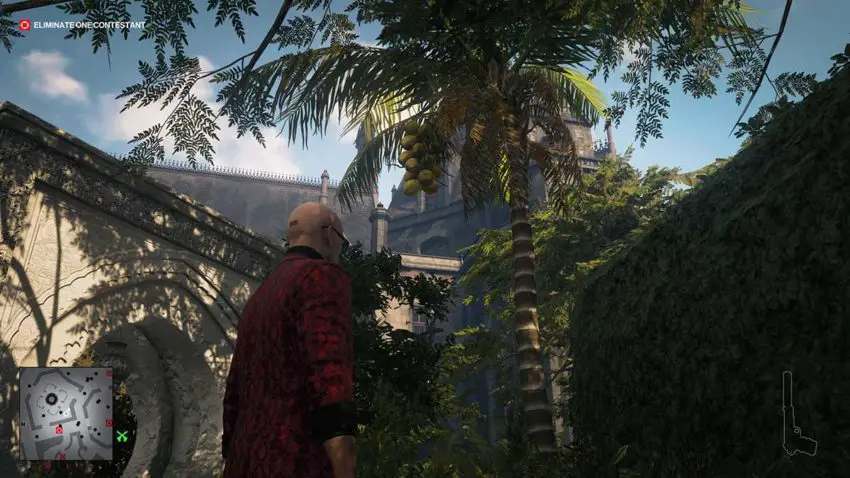 noci di cocco-hitman-3-dartmoor-garden-show