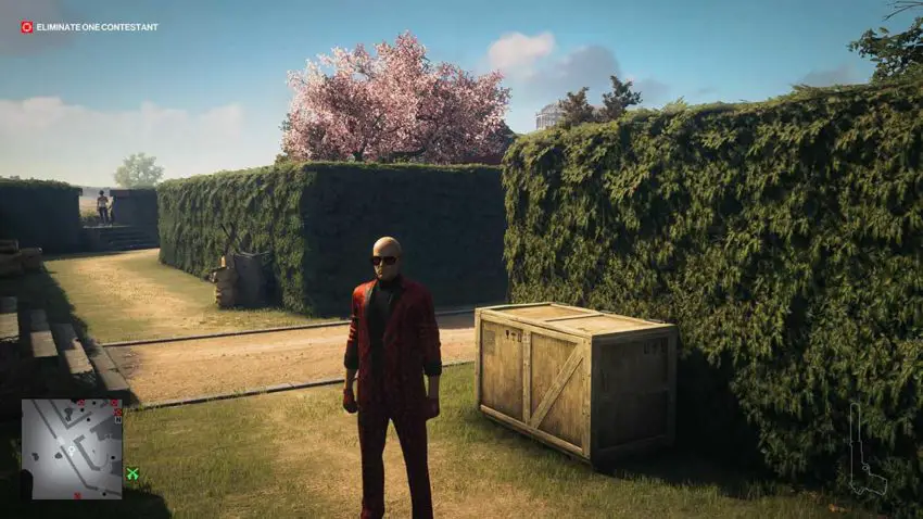 kill-ken-location-hitman-3-dartmoor-garden-show
