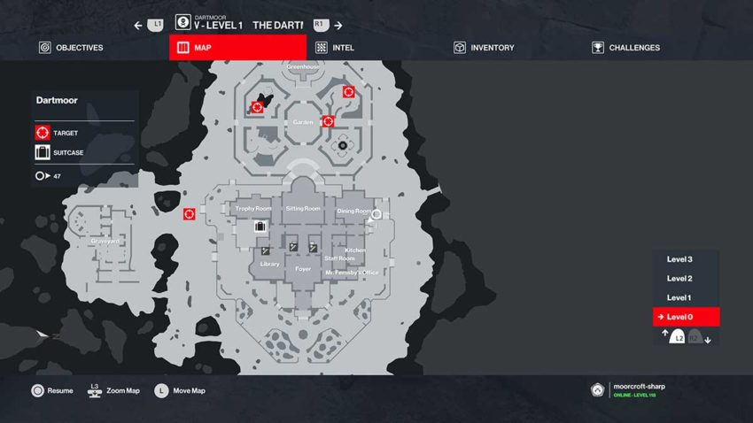 mappa-veleno-topo-riferimento-hitman-3-dartmoor-garden-show