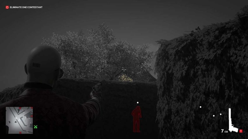 shoot-the-bell-hitman-3-dartmoor-garden-show