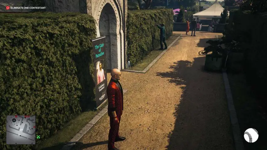 flip-coin-dartmoor-garden-show-hitman-3