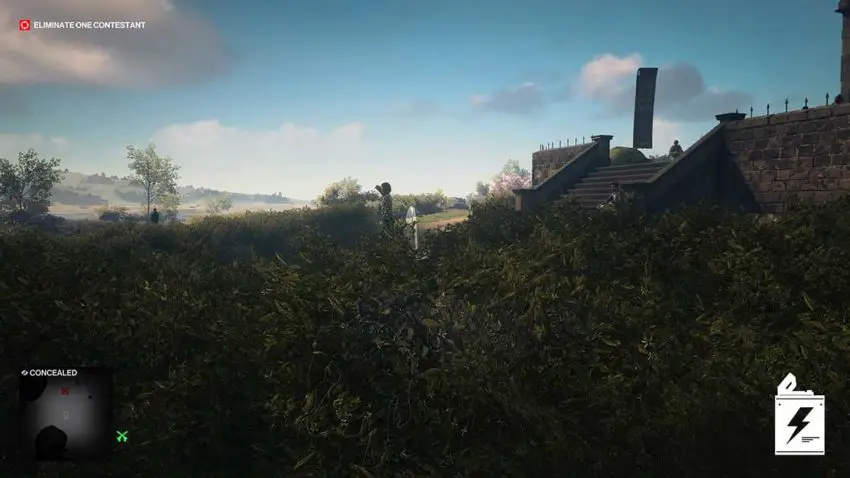buttare-batteria-auto-hitman-3-dartmoor-garden-show
