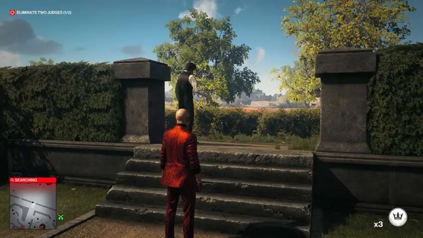 distrarre-governante-hitman-3-dartmoor-garden-show