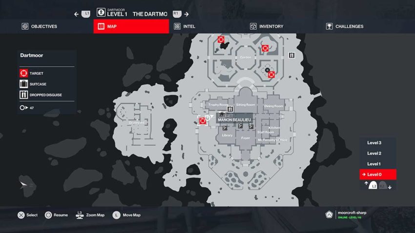riferimento-mappa-area-sicurezza-hitman-3-dartmoor-garden-show