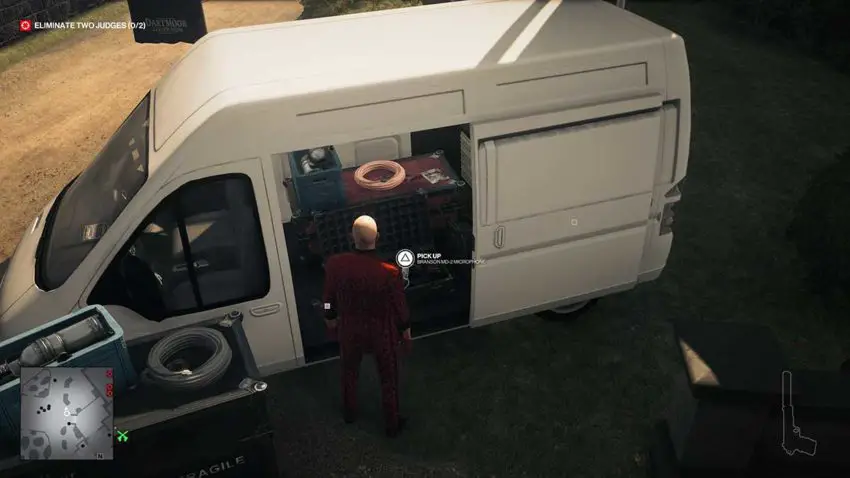 white-van-hitman-3-dartmoor-garden-show