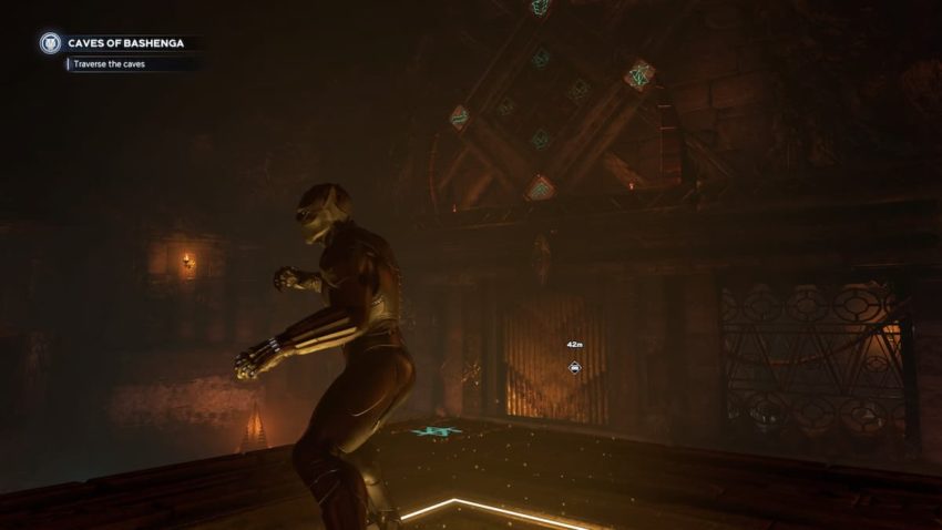 Marvel's Avengers War for Wakanda Caves of Bashenga