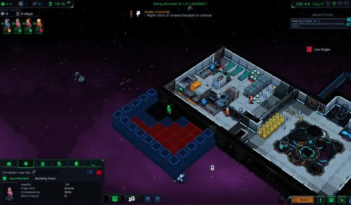 Schermata di Starmancer Build