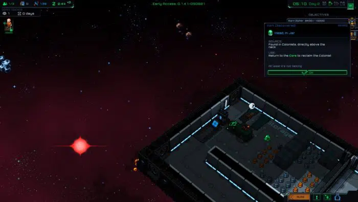 Oggetto Testa Starmancer