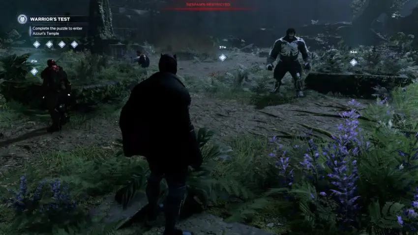 Marvel's Avengers War for Wakanda Warrior's Test