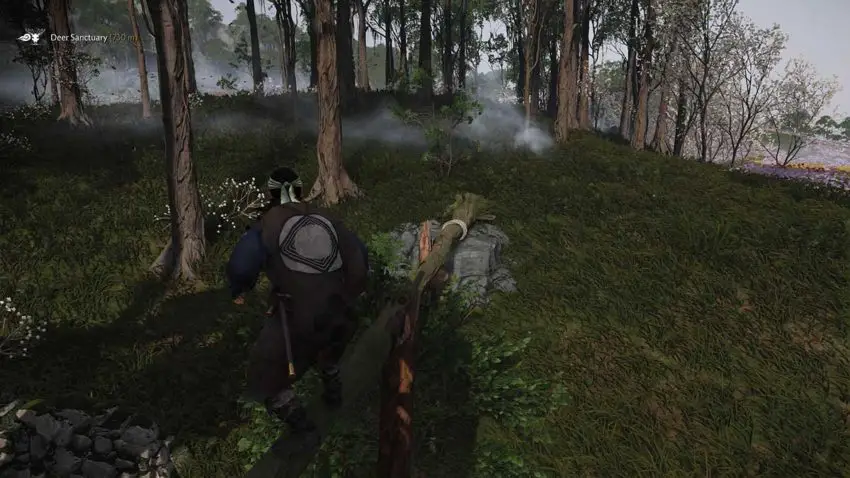 pull-tree-down-to-get-tiger-prowling-headband-in-ghost-of-tsushima