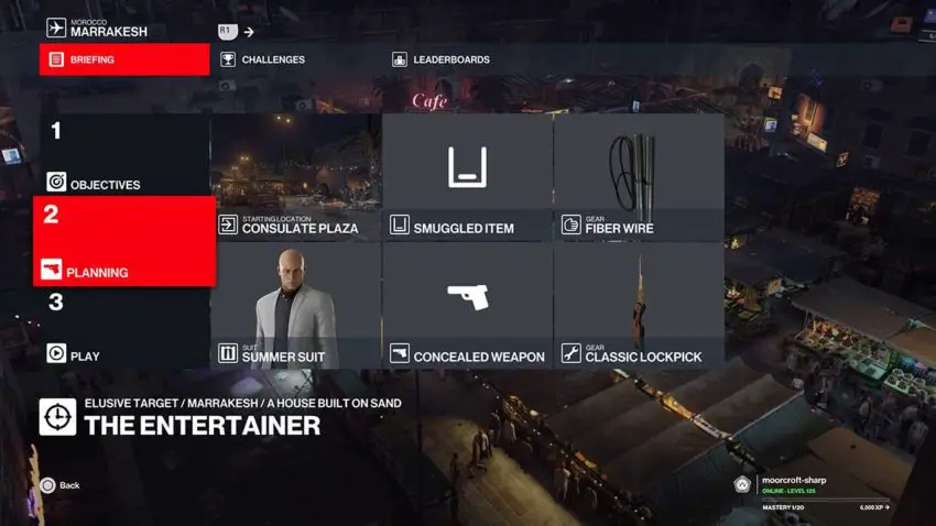 hitman-3-il-presentatore-loadout-bersaglio-inafferrabile