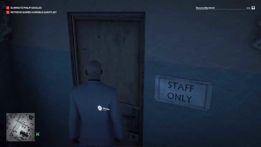 staff-room-door-sheesha-cafe-hitman-3-the-entertainer