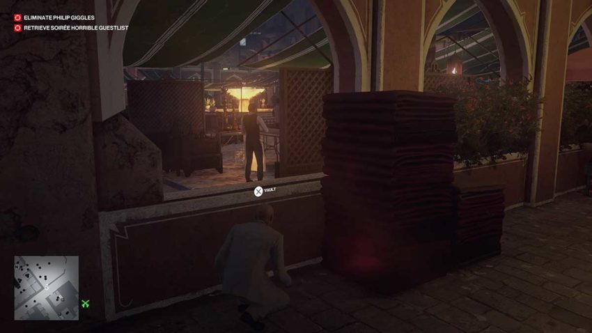 caveau-in-cafe-hitman-3-l'intrattenitore