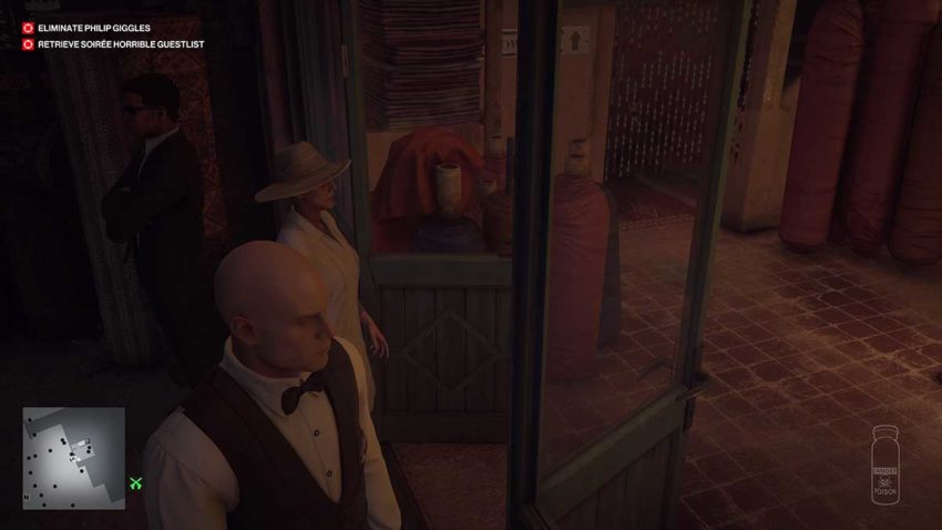 aspettare-la-porta-per-aprire-l'intrattenitore-hitman-3