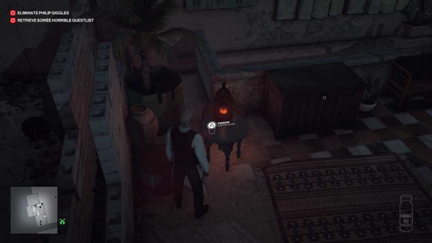 mettere-veleno-nel-bicchiere-sinistro-l'intrattenitore-hitman-3