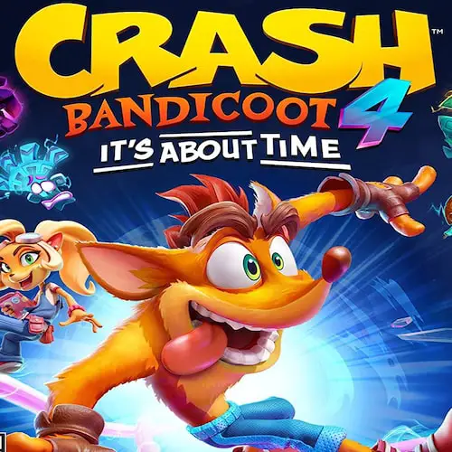 Crash 4 copertina
