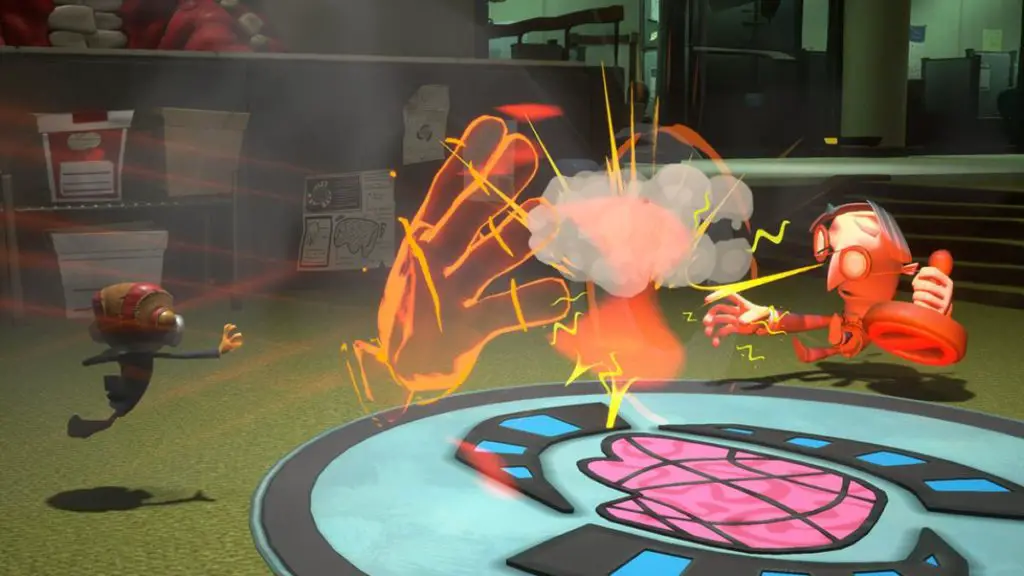 Come bloccare i nemici in Psychonauts 2